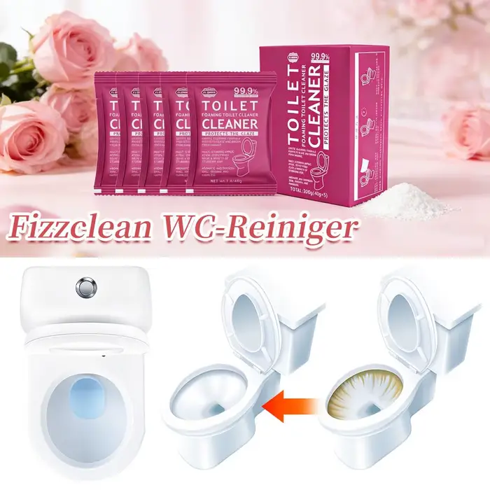 Nettoyant WC Moussant Fizz Clean