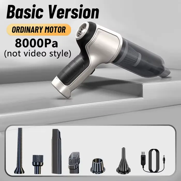 95000PA Home Appliance Aspirateur De Voiture Sans Fil De Poche Aspirateur De Voiture Aspirateur Et S
