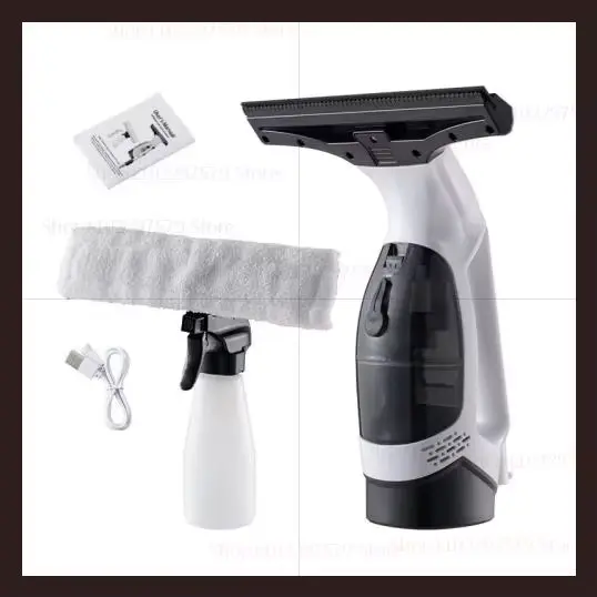 Nettoyeur de vitres multifonctionnel, outils de nettoyage de vitres électriques, gadget de nettoyage