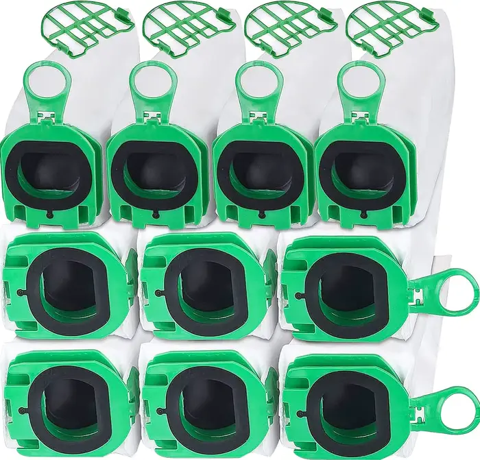 Sacs de remplacement pour aspirateur Kobold VB100, 10 pièces, sac de nettoyage pour Vorwerk, sacs à
