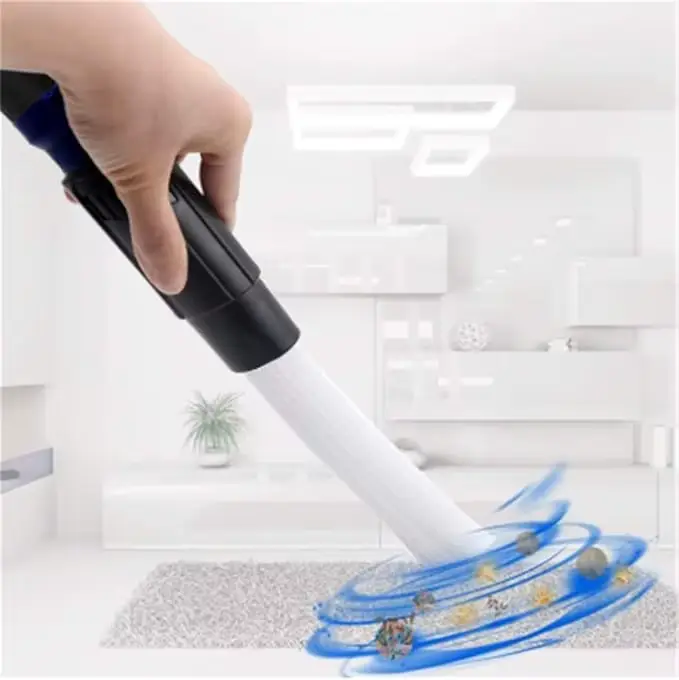 Tuyaux d'aspirateur multifonctionnels, brosse anti-poussière et saleté, accessoire universel portable pour aspirateur, outils de nettoyage domestique