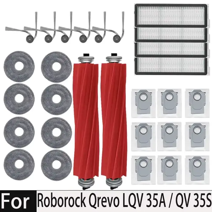 Accessoires pour aspirateur robot Roborock Qrevo L / QR 598QR 798 / QV 35A : brosse principale