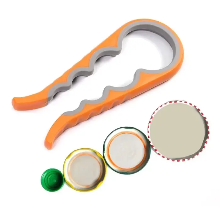Ouvre-boîte à bouchon à vis pratique