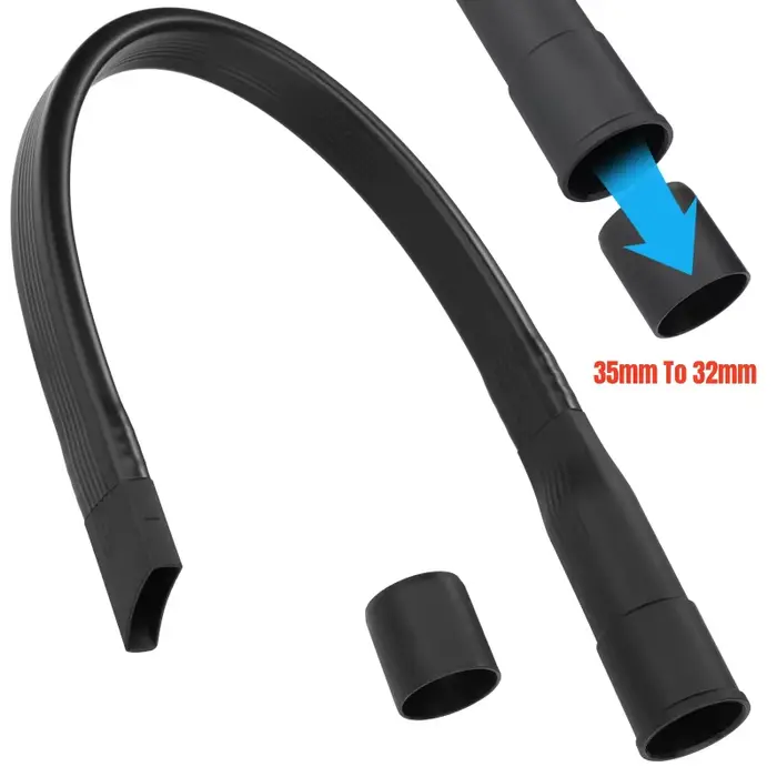 Suceur plat Long avec adaptateur de tuyau 35mm à 32mm