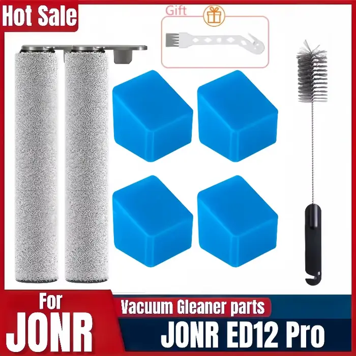 Pièces de rechange pour aspirateur sec et humide sans fil JONR ED12 PRO
