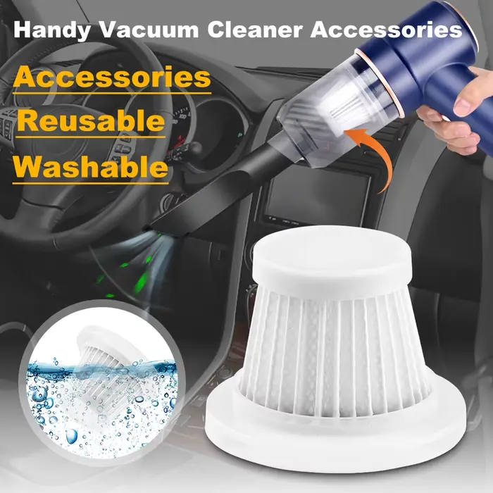 Filtre d'aspirateur de voiture lavable HEPA