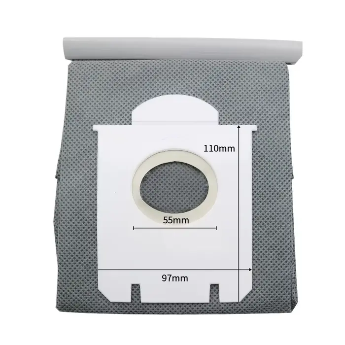 Sacs d'aspirateur de remplacement de la poussière pour Philips