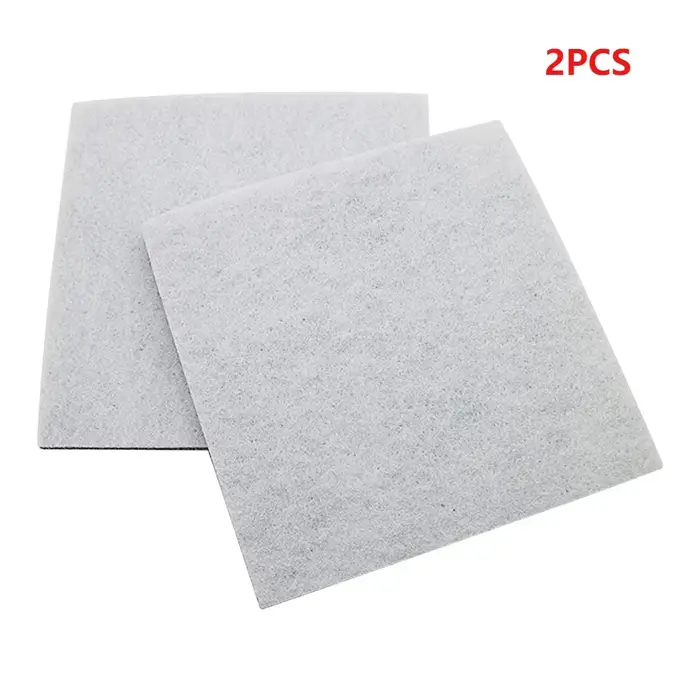 Filtre d'entrée et de sortie de filtre en coton électrique Hepa pour aspirateur universel