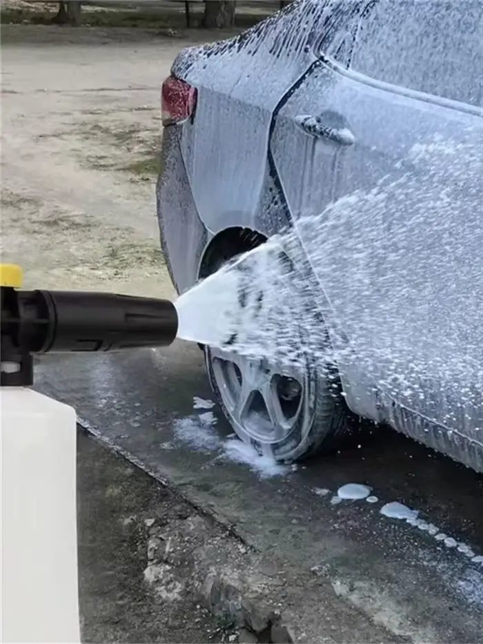 Kit de lavage haute pression