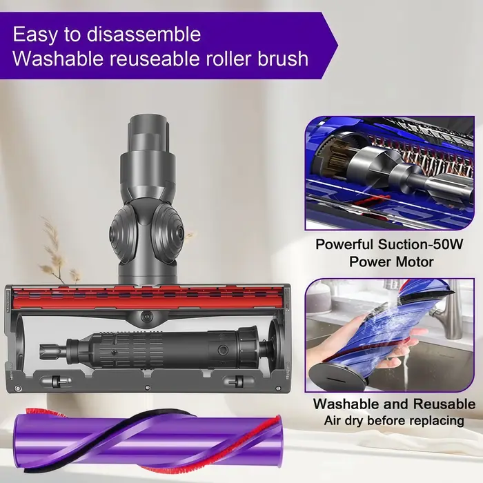 Brosse de nettoyage V15 V11 V10 V8 V7