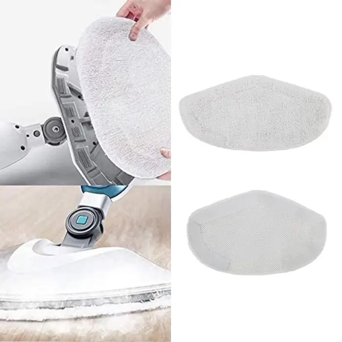 Chiffon de vadrouille pour aspirateur à vapeur Polti Kit Vaporetto PAEU0332, chiffons de vadrouille,