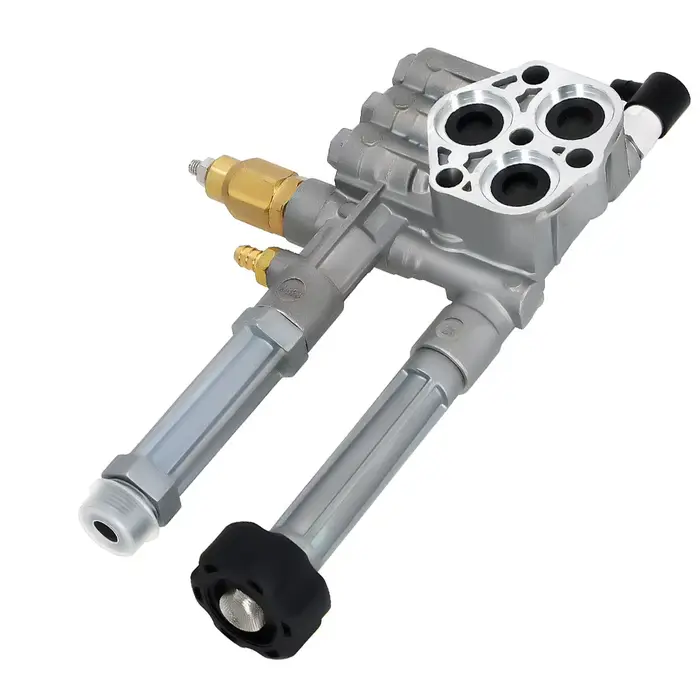 Tête de pompe haute pression AR42940 pour l'entretien domestique – Composant en aluminium durable pour nettoyeur