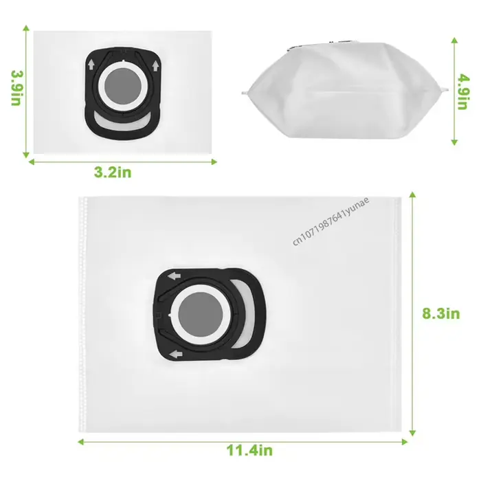 Remplacement du sac à poussière pour Rowenta Power X-Trem