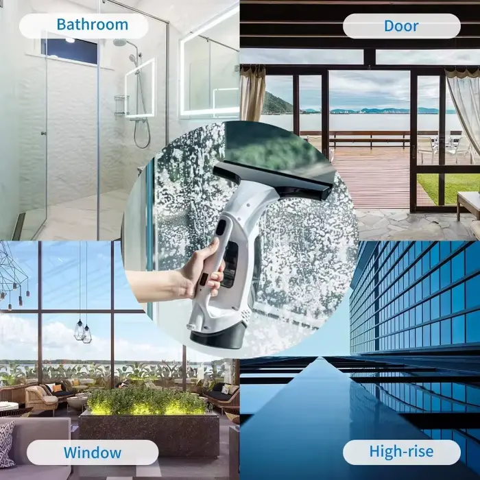Nettoyeur de vitres multifonctionnel