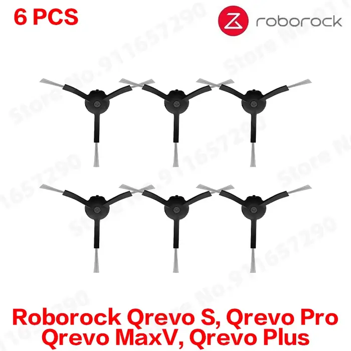 Pièces détachées pour aspirateur Roborock Qrevo S, Qrevo Pro, Qrevo MaxV, Qrevo Plus : rouleau princ