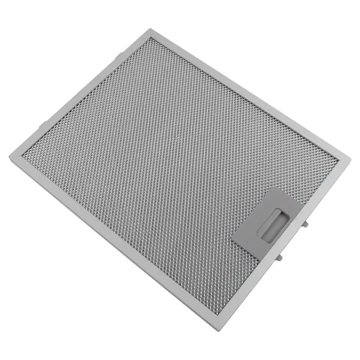 2 pièces/ensemble filtre de hotte de cuisine Ventilation aspirateur en aluminium 26x32CM extracteur
