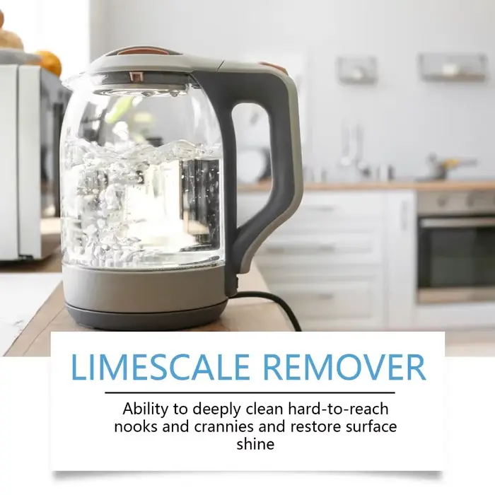 Comprimés effervescents de détartrage multi-usages