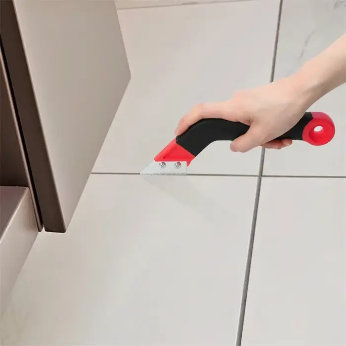 Dissolvant de nettoyage de coulis de carrelage