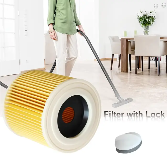 Sac à poussière filtre pour aspirateur Karcher