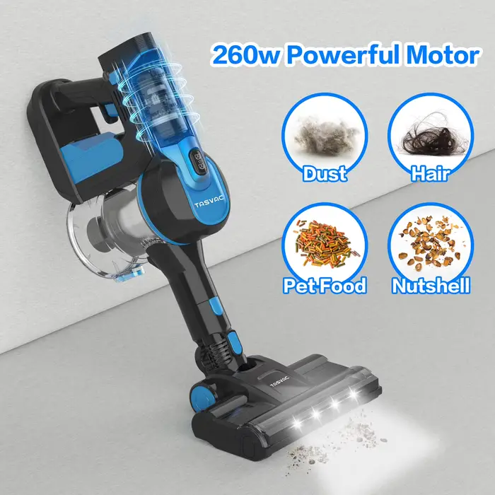 TASylique-Aspirateur balai électrique portable, aspirateur balai léger sans fil, aspirateur injuste,