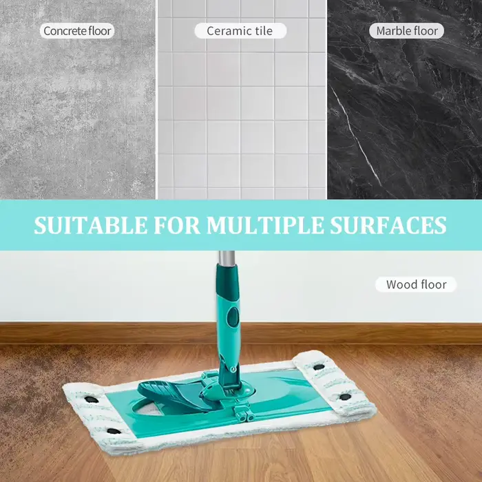 Serpillière plate de remplacement pour support Leifheit