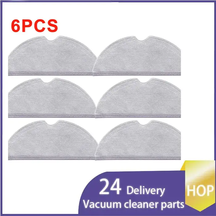 Chiffons de vadrouille pour aspirateur Robot XiaoMi Roborock S5 Max S6 Pure S6 MaxV S5 S51 S50 S55 Xiaowa E25 E35