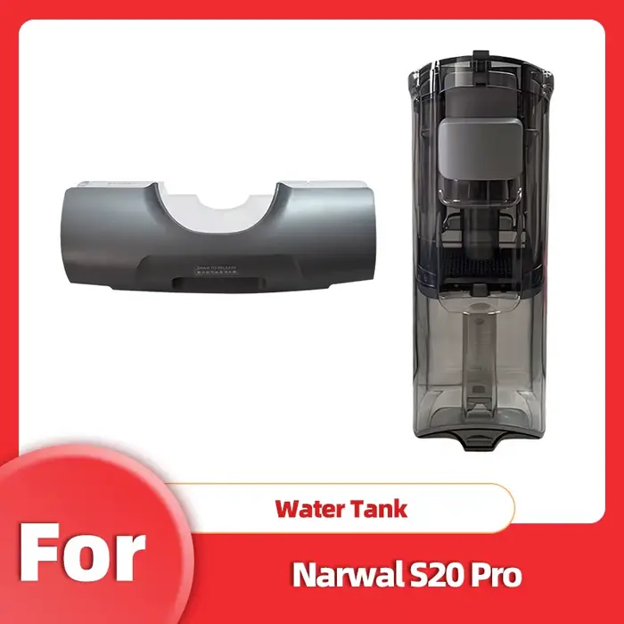 Pour Narwal S20 Pro aspirateur vadrouille réservoir d'eau propre