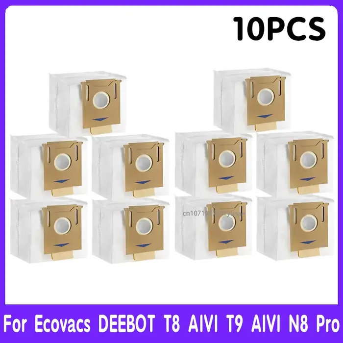 Accessoires de sac à poussière pour aspirateur Robot ECOVACS Deebot T8 AIVI T9 T9