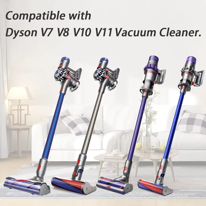 Support d'accessoires pour aspirateur balai sans fil