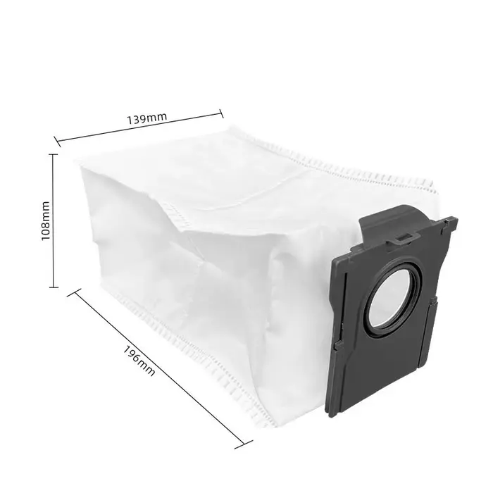 Sac à poussière pour aspirateur Robot Dreame X50 Ultra X30 Ultra X30 Pro X40 Ultra L40 Ultra S30 Pro