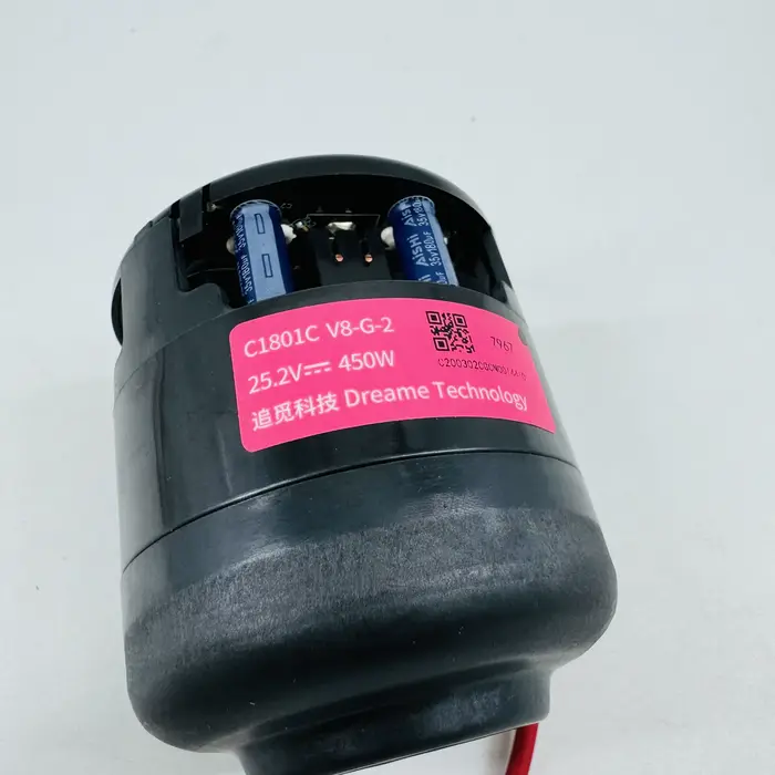 Nouveau Dreame C1801C V8-G-2 25.2V 450W aspirateur à main pièces de rechange accessoires V10 Pro moteur Module de ventilateur d'origine