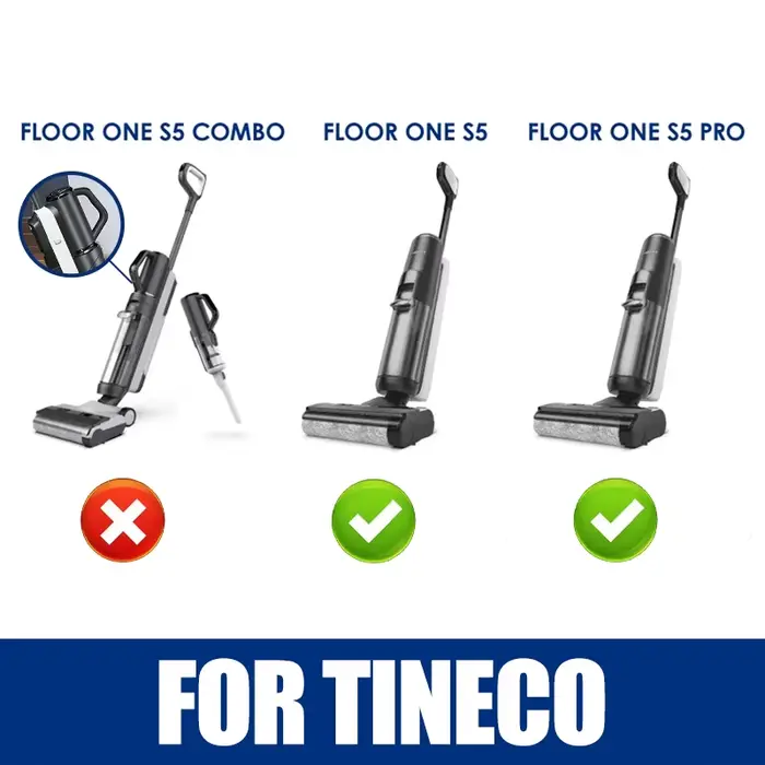 Pour Tineco Floor One S5 /S5 pro2 /iFloor 5 aspirateur et laveuse sans fil intelligent chargeur d'origine Base de chargement Dock support d'accessoires