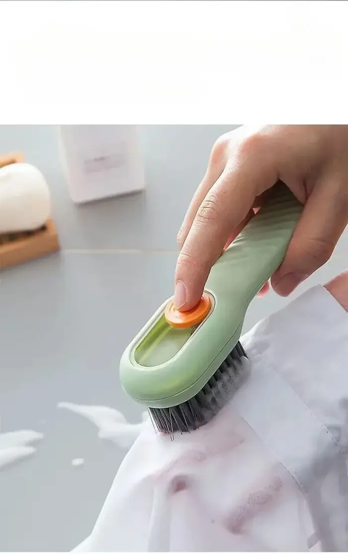 Ensemble de brosses de nettoyage pour chaussures