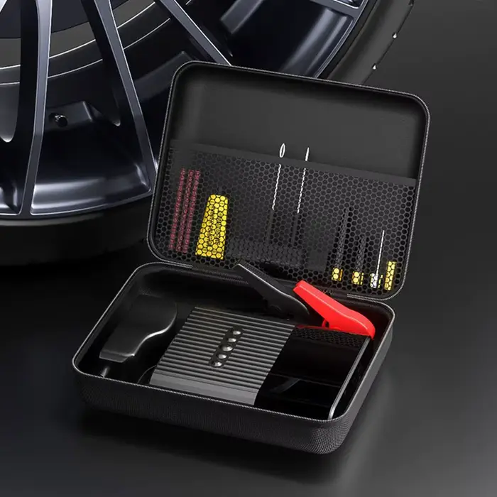 Mallette de rangement pour aspirateur de voiture
