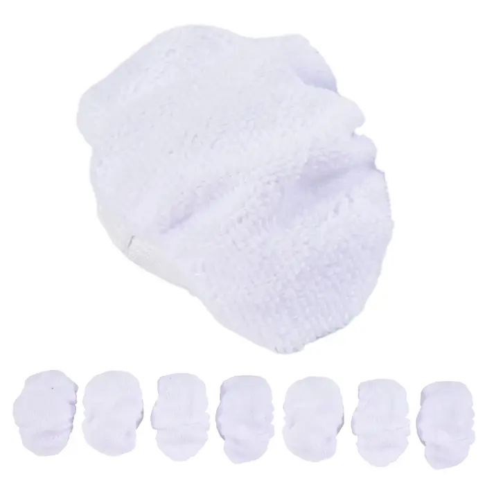 Lot de 8 tampons pour nettoyeur vapeur portatif, pour Bissell Steam Shot, Wagner, Pursteam, Mcculloc