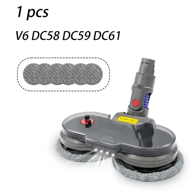 Pour Dyson V6 V7 V8 V10 V11 V15 aspirateur vadrouille fixation avec réservoir d'eau amovible électri