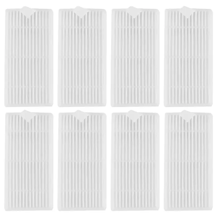 Filtre Hepa premium pour aspirateur robot Ilife V3S, V5, V5S, V3S Pro, lot de 8