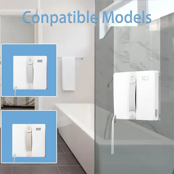 Accessoires pour Robot de nettoyage de vitres, 10 pièces pour Ecovacs Winbot Mini pièces de rechange