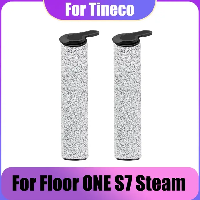 Brosse à rouleau souple adaptée au nettoyeur vapeur Tineco Floor One S7