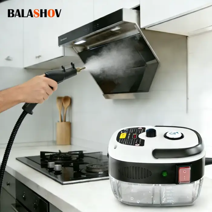 Nettoyeur vapeur haute pression multifonctionnel portable pour la cuisine