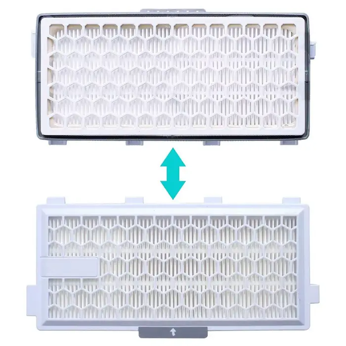Filtre SF-HA50 HEPA Airclean 50 compatible avec les séries d'aspirateurs Miele invitent C3 C2 C1 S8000 S6000 S5000 S4 S5