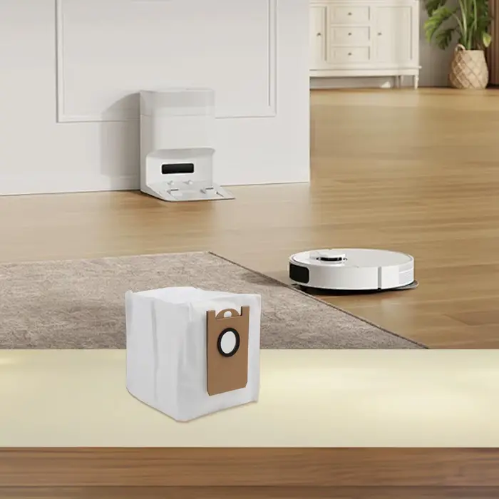 Sac d'aspirateur hygiénique Lubluelu SD85 pour l'évacuation des poussières