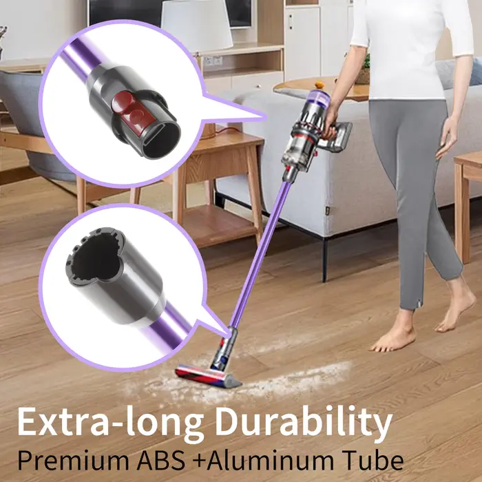 Brosse de remplacement compatible avec l'aspirateur balai sans fil Dyson V12 Detect Slim/V10 Digital Slim