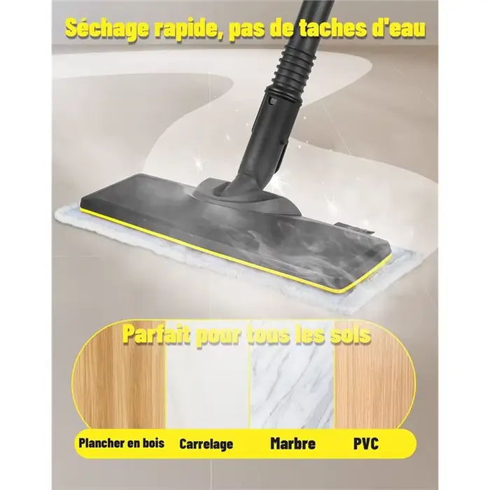 Chiffons en microfibre pour nettoyeur vapeur Karcher Easyfix SC1 SC2 SC3 SC4 SC5