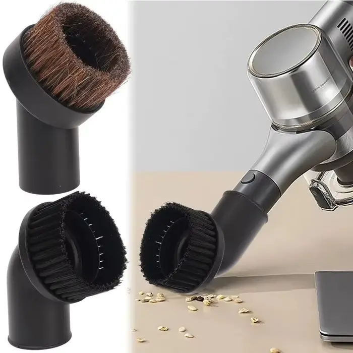 Fixation d'aspirateur noir