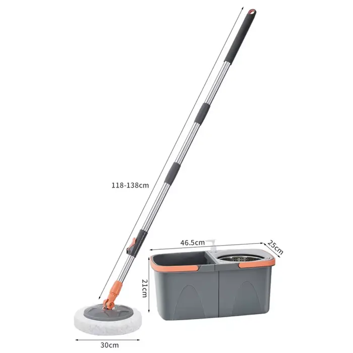 Ensemble de vadrouille rotative double E27 séparée