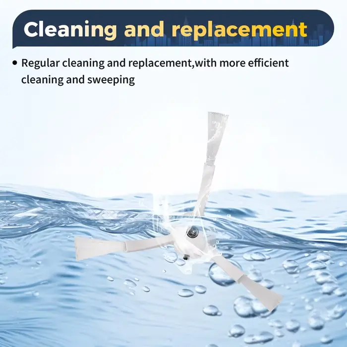 Accessoires de brosse latérale pour aspirateur robot Xiaomi 1S