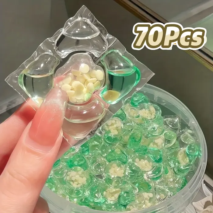 Perles à lessive 70 pièces
