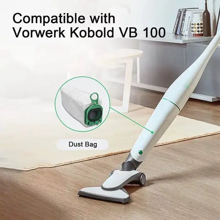 Sacs de remplacement pour aspirateur Kobold VB100