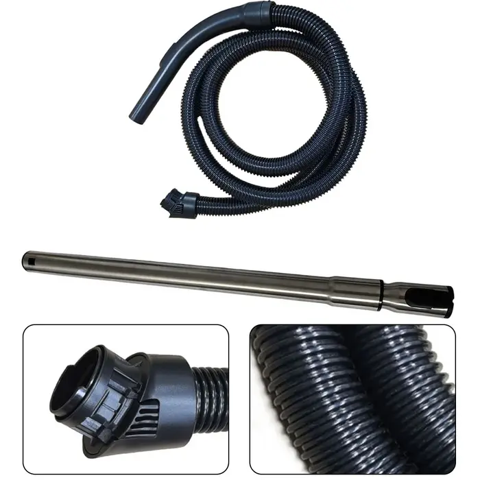 Tuyau d'aspiration pour aspirateur, poignée télescopique avec fonction de verrouillage, remplacement de 2.5m pour Miele C1 C2 C3 pour la série C4 S, 1 pièce